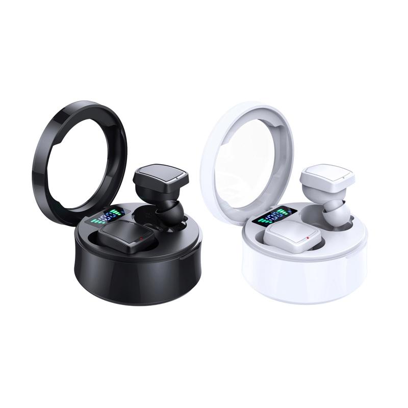 Headphones & Earphones TWS Wireless Headphone In-Ear Sport Earphone Music Headsets With Charging Case
Headphones & Earphones TWS Wireless Headphone In-Ear Sport Earphone Music Headsets With Charging Case