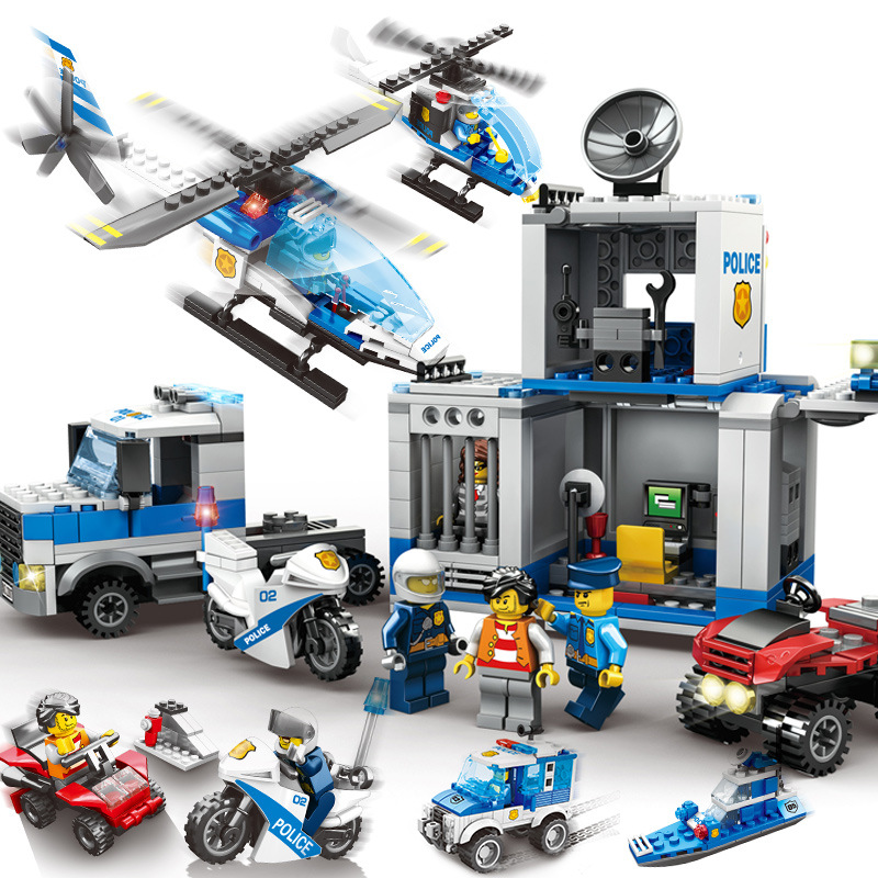 Compatible splicing blocks City Series Large gathering of reconnaissance teams Assembling model toys Children's gifts home decor
Compatible splicing blocks City Series Large gathering of reconnaissance teams Assembling model toys Children's gifts home decor