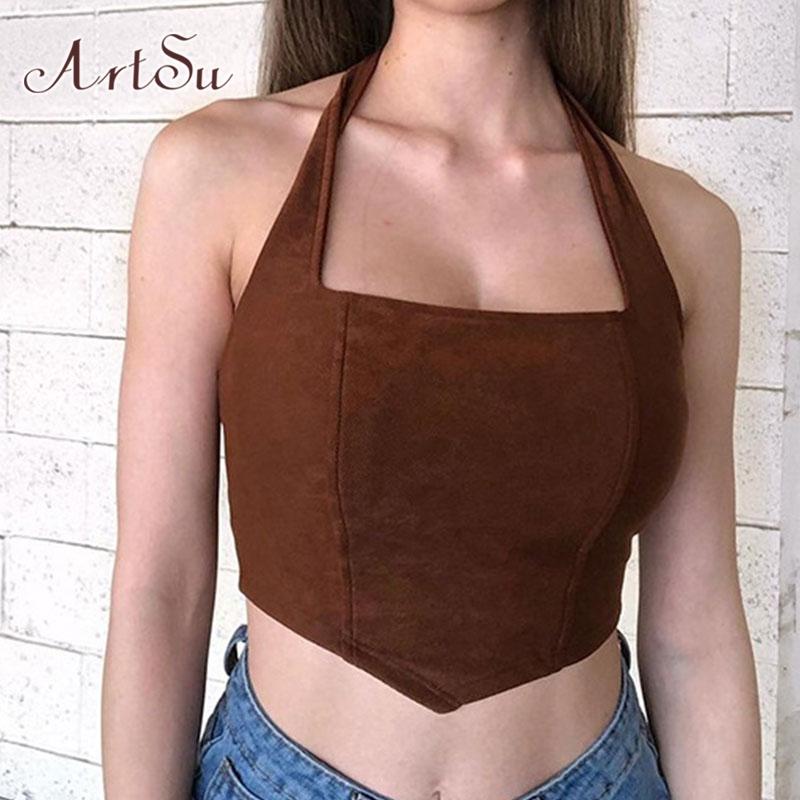 Women's Tanks & Camis Brown Crop Top Women Y2K Accessories Summer Clubwear Halter Neck Tank Sexy Off Shoulder Backless Cami Bralette, White
Women's Tanks & Camis Brown Crop Top Women Y2K Accessories Summer Clubwear Halter Neck Tank Sexy Off Shoulder Backless Cami Bralette, White