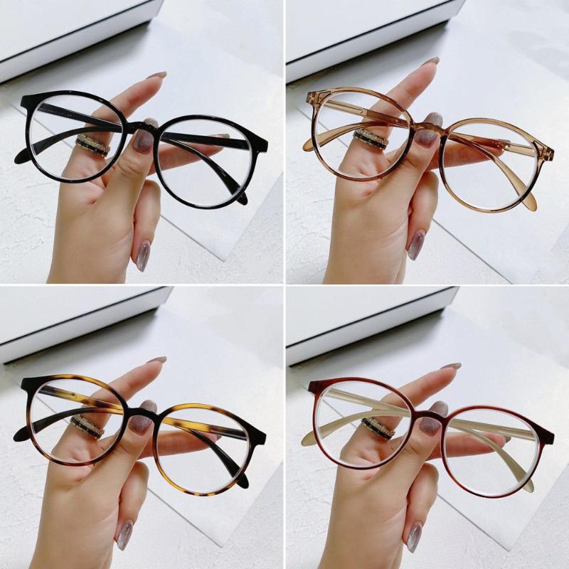 Fashion Sunglasses Frames Trend Women Man Eyewear Anti-blue Light Glasses Optical Spectacle Eyeglass Round Computer Frame, Black
Fashion Sunglasses Frames Trend Women Man Eyewear Anti-blue Light Glasses Optical Spectacle Eyeglass Round Computer Frame, Black