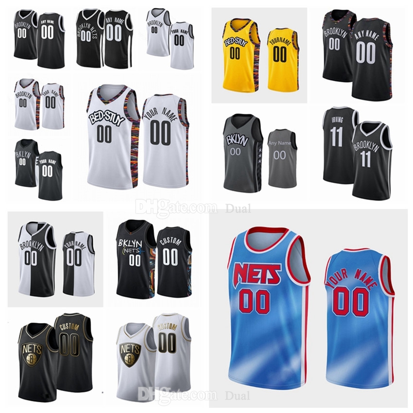 Custom Basketball Jersey BrooklynNetsCity 1 Bruce Brown 26 Spencer Dinwiddie 12 Joe Harris 33 Nicolas Claxton Edition Je, Black;red
Custom Basketball Jersey BrooklynNetsCity 1 Bruce Brown 26 Spencer Dinwiddie 12 Joe Harris 33 Nicolas Claxton Edition Je, Black;red