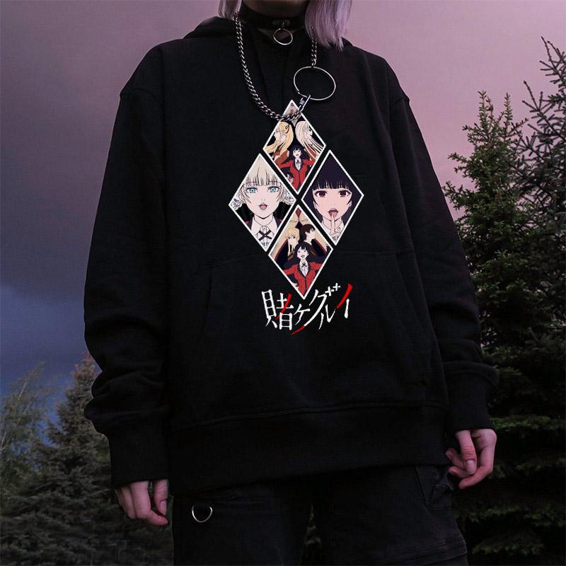 Winter Kakegurui X Women Hoodies Killua Hoodie Unisex Ikishima Long Sleeve Loose Hooded Sweatshirt Punk Gothic Pullover Women' & Swe Sweats, 09b
Winter Kakegurui X Women Hoodies Killua Hoodie Unisex Ikishima Long Sleeve Loose Hooded Sweatshirt Punk Gothic Pullover Women' & Swe Sweats, 09b