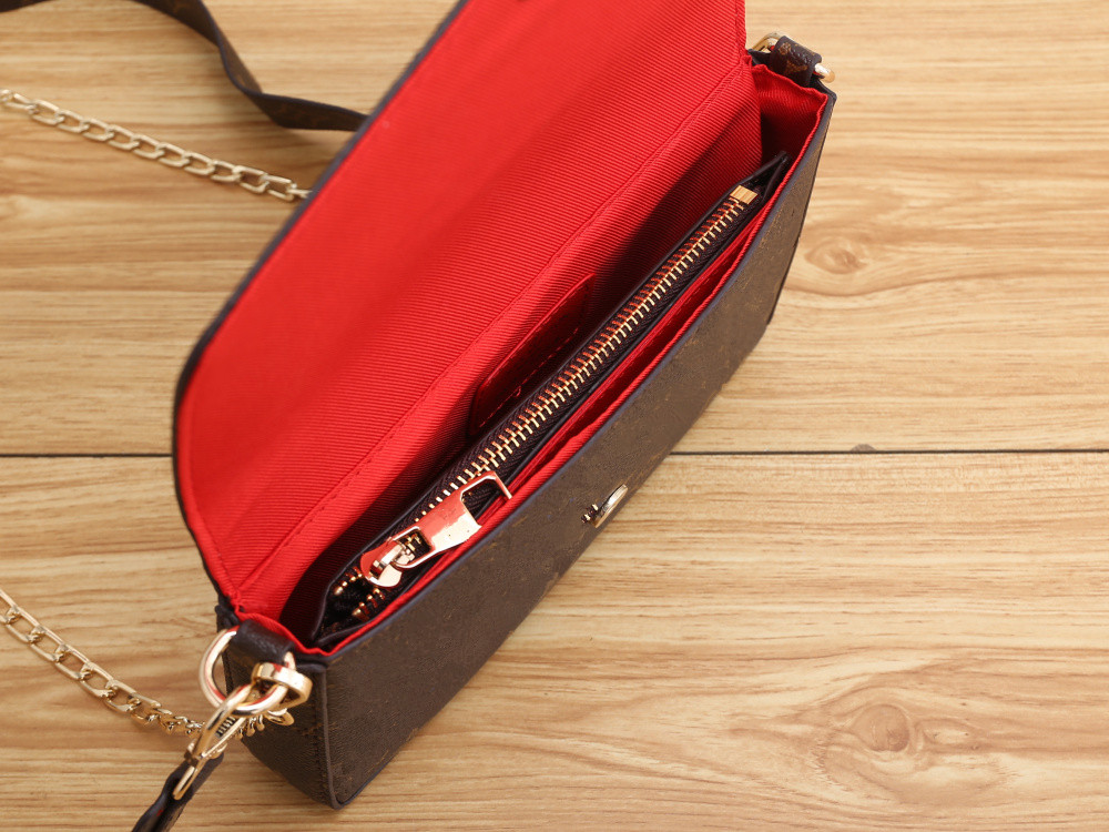 Designer Shouler Chain Bag The latest handbags purse bags fashion lady shoulder bag high quality 2-piece combo b size 21*3*13 cm, Please choose the color and style you li
Designer Shouler Chain Bag The latest handbags purse bags fashion lady shoulder bag high quality 2-piece combo b size 21*3*13 cm, Please choose the color and style you li