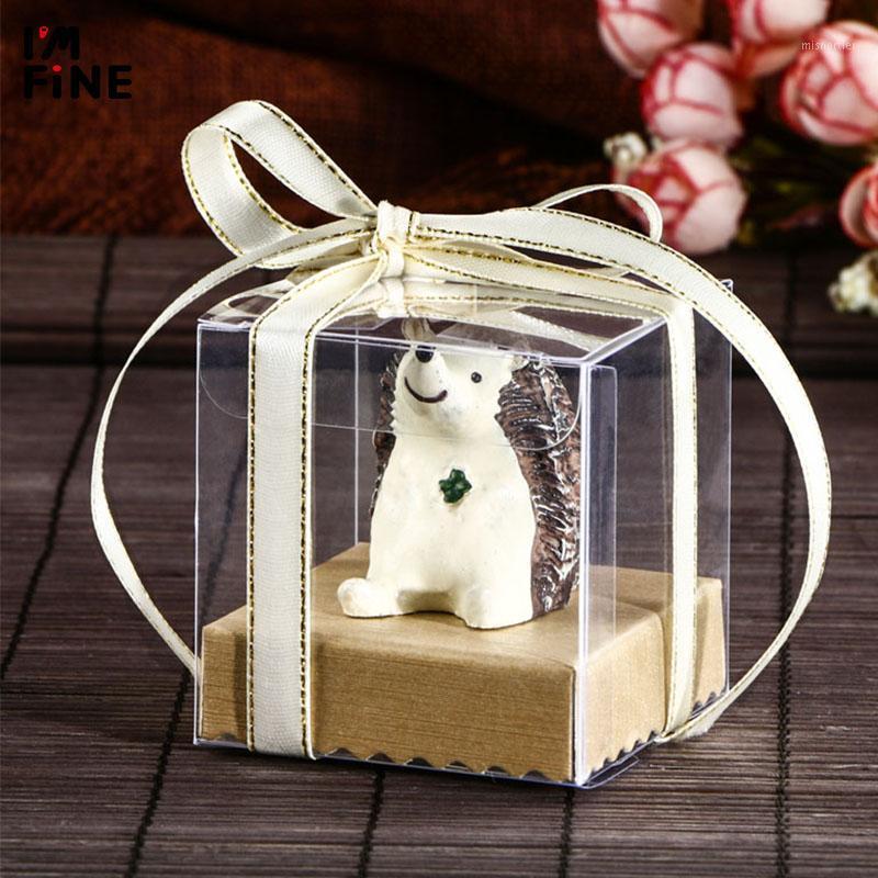 Gift Wrap 20pcs/lot Clear PVC Plastic Cake Boxes Cupcake Wedding Party Box And Packaging Transparent For Baking Shop
Gift Wrap 20pcs/lot Clear PVC Plastic Cake Boxes Cupcake Wedding Party Box And Packaging Transparent For Baking Shop