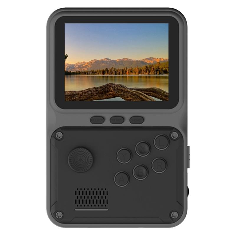 Portable Game Players JP09 Handheld Console 500-In-1 Retro Mini Console, Built-in Battery 300Mah, Supports Five Languages TV Input
Portable Game Players JP09 Handheld Console 500-In-1 Retro Mini Console, Built-in Battery 300Mah, Supports Five Languages TV Input