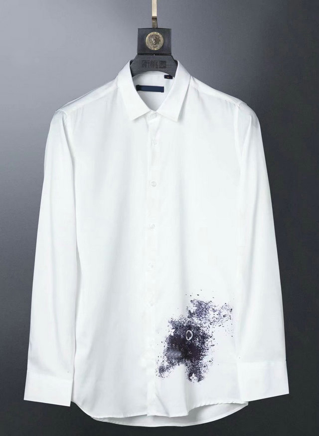 2021 luxury designer fashion men's Women's shirts long sleeve business casual brand spring slim shirt M-3XL#09, White
2021 luxury designer fashion men's Women's shirts long sleeve business casual brand spring slim shirt M-3XL#09, White