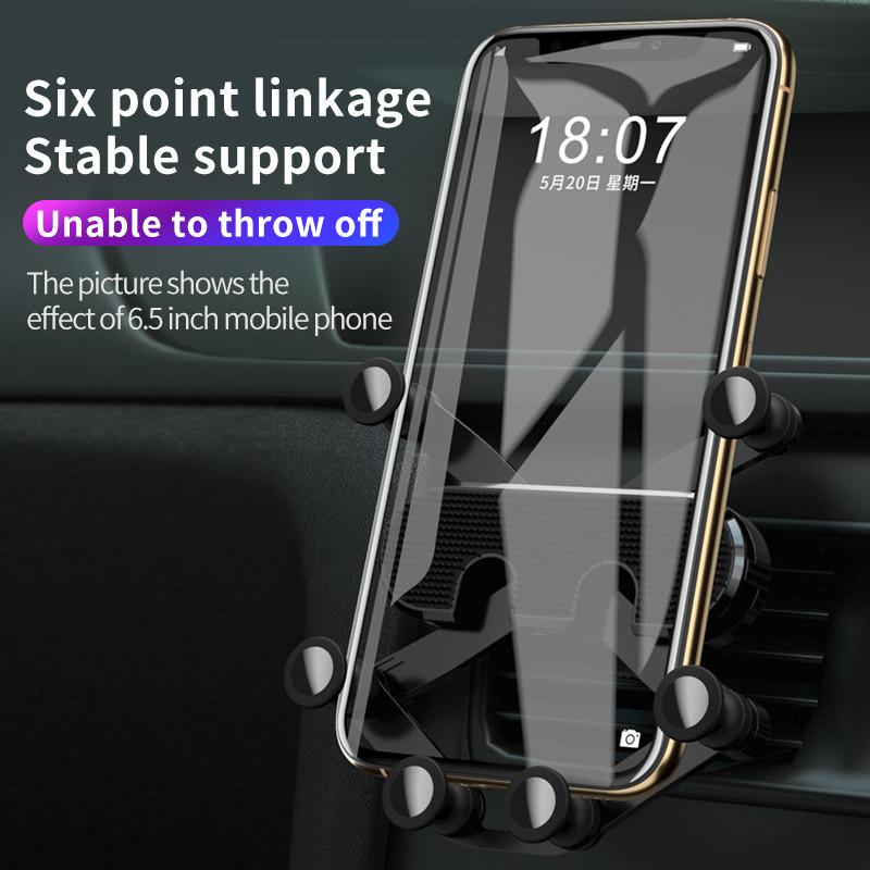 Cell Phone Mounts & Holders Universal All Brands Of Mobile Phones For Car Holder Air Vent Mount Stand
Cell Phone Mounts & Holders Universal All Brands Of Mobile Phones For Car Holder Air Vent Mount Stand