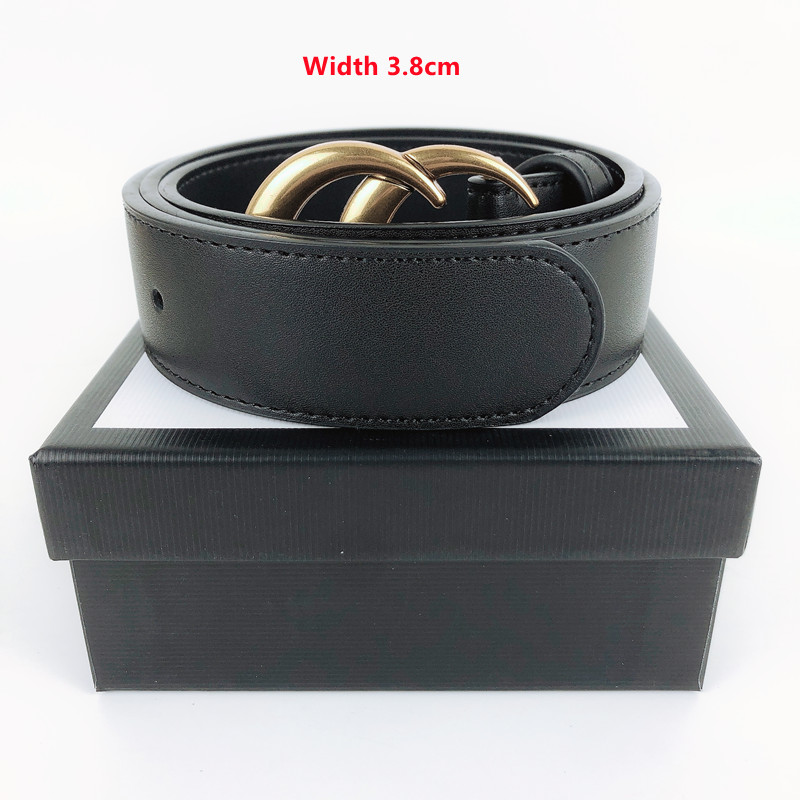 Fashion Classic Mens Designers Belts Women Men Casual Letter Smooth Buckle Belt Width 2.0-3.8cm With box
Fashion Classic Mens Designers Belts Women Men Casual Letter Smooth Buckle Belt Width 2.0-3.8cm With box