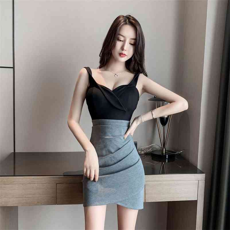 Dress nightclub outfit sexy fashion temperament low-cut slim fit Zippers Knee-Length Office Lady 210603, Black
Dress nightclub outfit sexy fashion temperament low-cut slim fit Zippers Knee-Length Office Lady 210603, Black