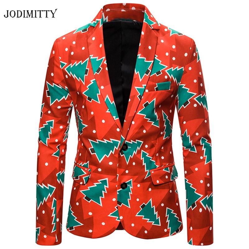 Men's Suits & Blazers Jodimitty 2021 Winter Est Christmas Party Wears Slim Fit Fashion Print Coat For Men, Red
Men's Suits & Blazers Jodimitty 2021 Winter Est Christmas Party Wears Slim Fit Fashion Print Coat For Men, Red