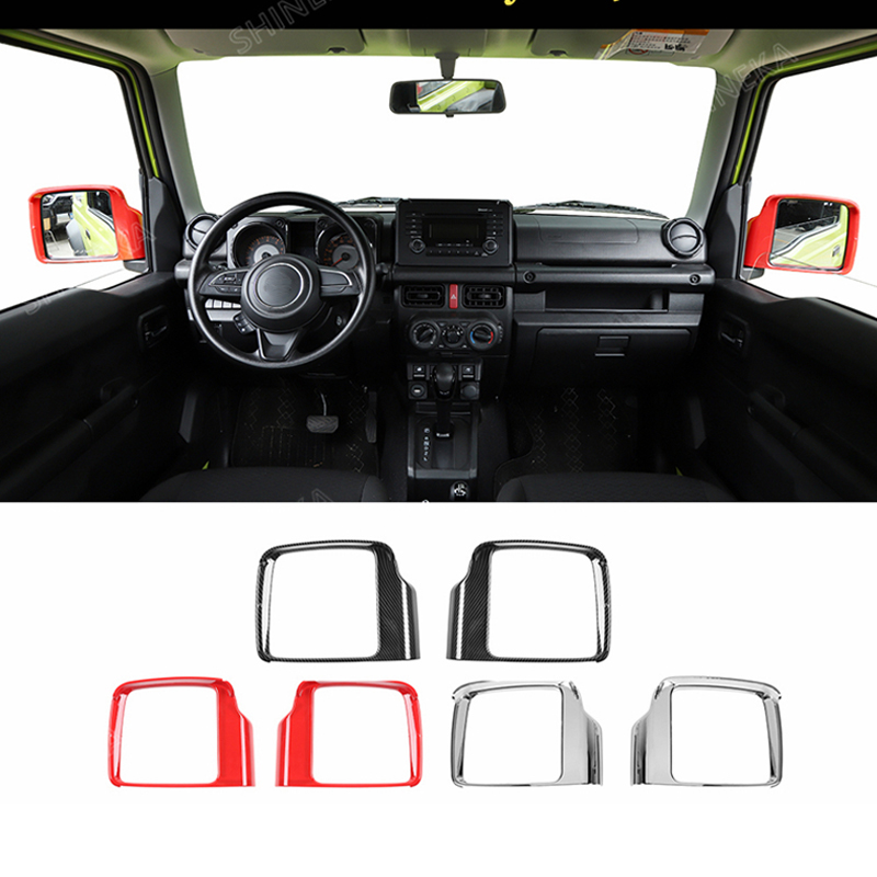 ABS Car Rearview Mirror Rain Eyebrow Frame For Suzuki Jimny 19+ Auto Exterior Accessories
ABS Car Rearview Mirror Rain Eyebrow Frame For Suzuki Jimny 19+ Auto Exterior Accessories