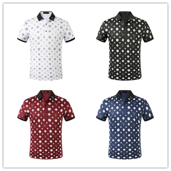 Men T-shirt fashion brand quality POLO letter embroidery short sleeve mens casual business double lapel shirtPOLO 2021 Summer clothes, White;black
Men T-shirt fashion brand quality POLO letter embroidery short sleeve mens casual business double lapel shirtPOLO 2021 Summer clothes, White;black