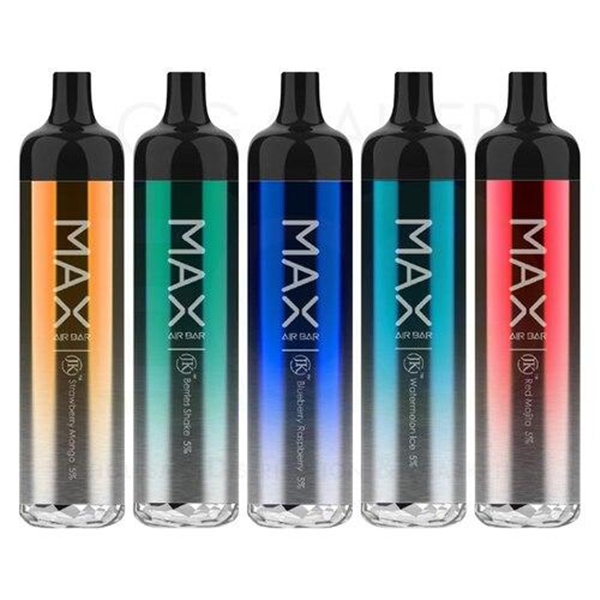 air bar max lux Disposable vape electronic cigarette OEM ODM longest lasting Device 2000 puffs 1250mah battery 6.5ml prefilled cartridges va
air bar max lux Disposable vape electronic cigarette OEM ODM longest lasting Device 2000 puffs 1250mah battery 6.5ml prefilled cartridges va