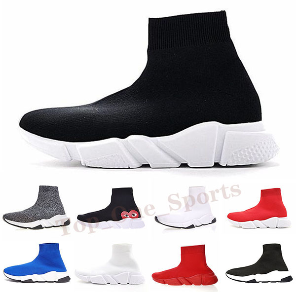With Box Top Quality Mens Womens Shoes Speed Trainers Knit Sock White Black Khaki sneakers shoes Size 36-45 S22
With Box Top Quality Mens Womens Shoes Speed Trainers Knit Sock White Black Khaki sneakers shoes Size 36-45 S22