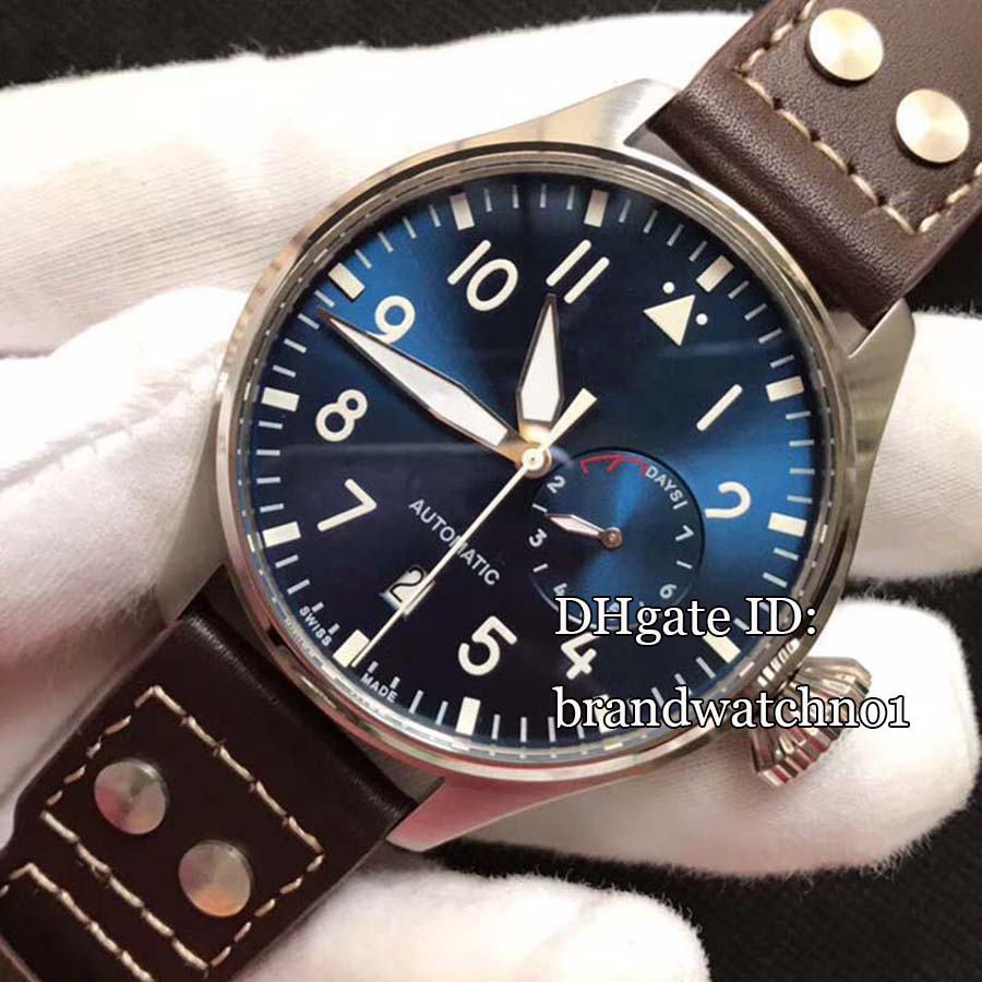 2021 New Top Quality Luxury Wristwatch Big Pilot Midnight 4 color Dial Automatic Men's Watch 46MM Mens Watch Watches
2021 New Top Quality Luxury Wristwatch Big Pilot Midnight 4 color Dial Automatic Men's Watch 46MM Mens Watch Watches