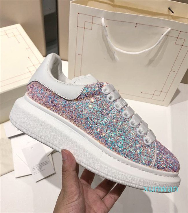 Top Summer Womens Mens Casual Shoes Leather Platform Velvet Glitter Sneakers Shoes Black Purple Glitter Zapatillas, #06
Top Summer Womens Mens Casual Shoes Leather Platform Velvet Glitter Sneakers Shoes Black Purple Glitter Zapatillas, #06
