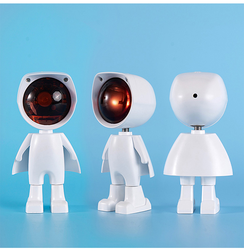 Astronaut USB Powered Light 360 Robot Lighting LED Projector Night Lights Rainbow Sunset Lamp Selfie Bedroom
