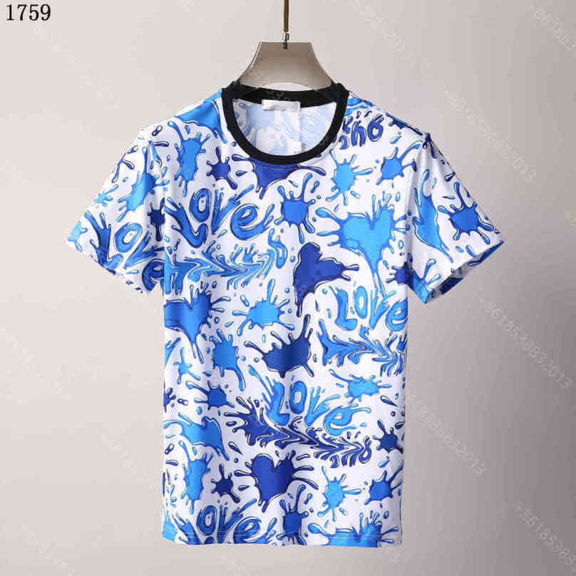 22ss men cotton T shirt summer print simple short sleeve t-shirt graphic pack letter logo high quality round neck pullover tee brand XXXL designer clothes mens a2, Not sold separately
22ss men cotton T shirt summer print simple short sleeve t-shirt graphic pack letter logo high quality round neck pullover tee brand XXXL designer clothes mens a2, Not sold separately