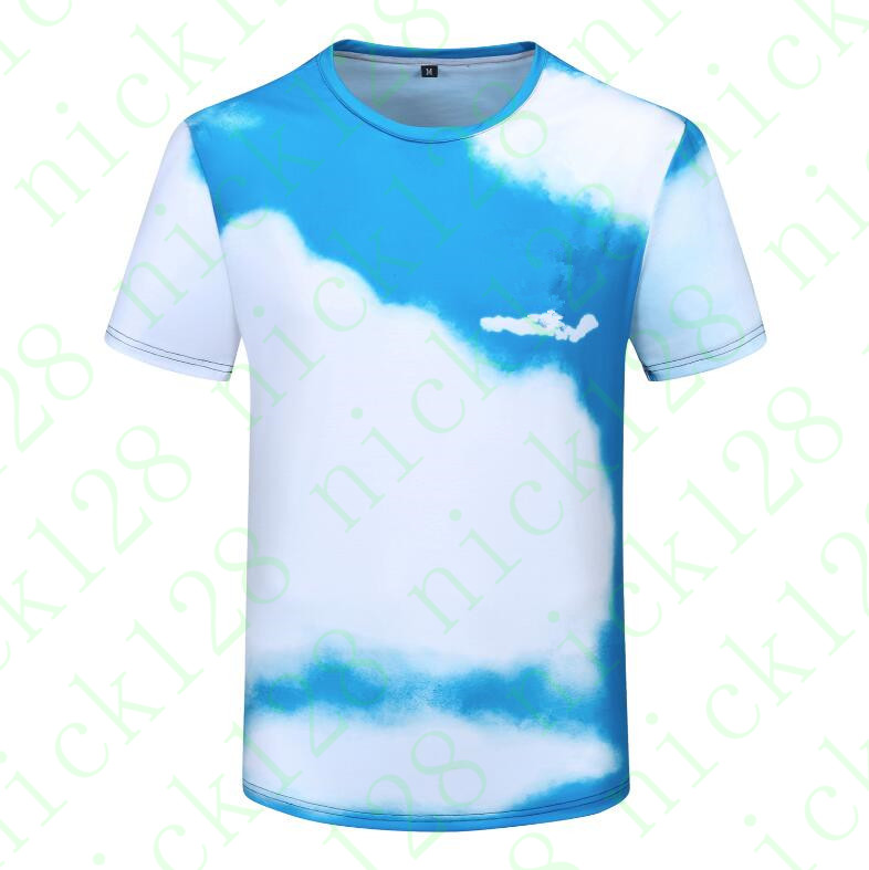 Designer luxury for Mens clothing T-shirts Fashion Summer Classic letter print sky cloud simple Casual round neck T shirt Tee Top Tshirts, 11
Designer luxury for Mens clothing T-shirts Fashion Summer Classic letter print sky cloud simple Casual round neck T shirt Tee Top Tshirts, 11