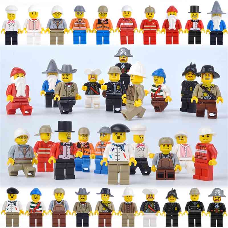 Childhood toy DIY assembled small particle building block doll weapon piece 600 children's puzzle compatible with LEGO
Childhood toy DIY assembled small particle building block doll weapon piece 600 children's puzzle compatible with LEGO