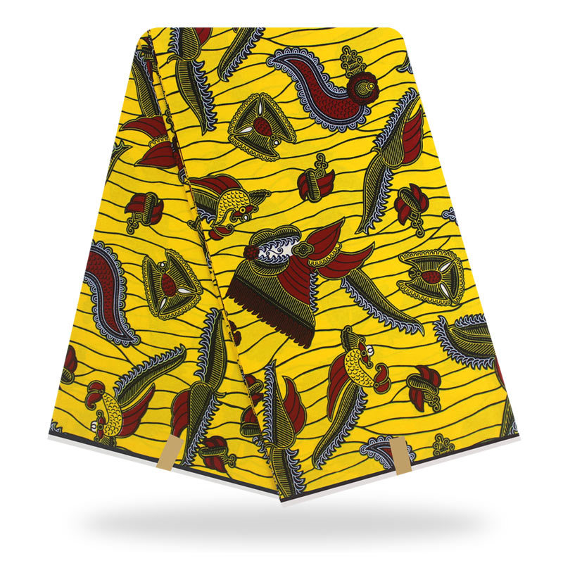 wax prints fabric ankara tissus 100% Cotton African High Quality yard 210408