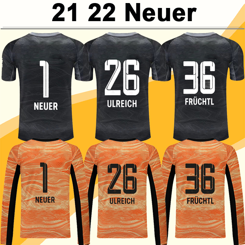 21 22 LEWANDOWSKI Long Sleeve Kit Mens Soccer Jerseys NEUER SANE GNABRY GORETZKA ULREICH FRUCHTL MULLER Home Short Sleeves Goalkeeper Top Fo, Black;yellow
21 22 LEWANDOWSKI Long Sleeve Kit Mens Soccer Jerseys NEUER SANE GNABRY GORETZKA ULREICH FRUCHTL MULLER Home Short Sleeves Goalkeeper Top Fo, Black;yellow