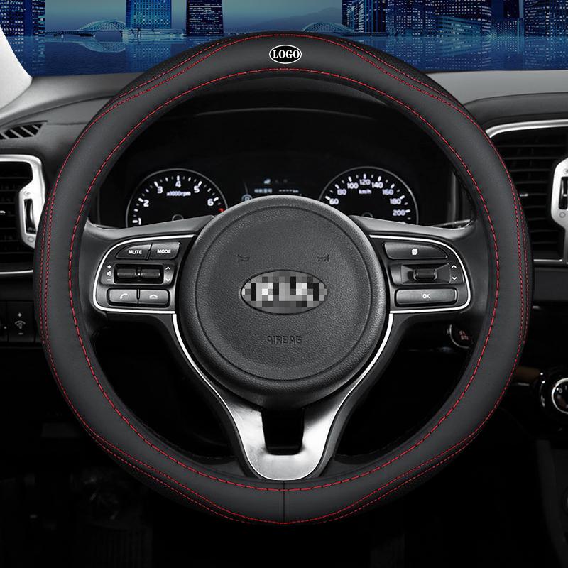 Steering Wheel Covers Car Cover Set For Kia Cerato Forte Optima Picanto Sorento Sportage Seltos Breathable Styling Accessories
Steering Wheel Covers Car Cover Set For Kia Cerato Forte Optima Picanto Sorento Sportage Seltos Breathable Styling Accessories