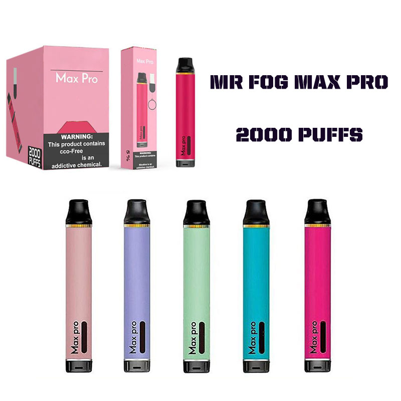 Disaposable cigarettes Max Pro F F0G Vape Pen 2000 Puffs 3.5ml 5% Capacity Tabco 600mah Battery 15 color VS bang XXL air bar
Disaposable cigarettes Max Pro F F0G Vape Pen 2000 Puffs 3.5ml 5% Capacity Tabco 600mah Battery 15 color VS bang XXL air bar