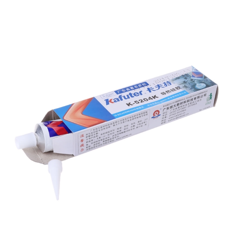 Thermal Guided Silicons Lijm Grease Glues Lijm Rubber for Cpu