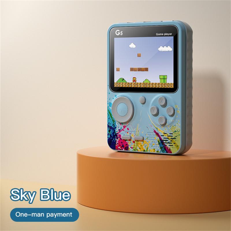 Portable Game Players G5 500 In 1 Retro Video Console Handheld Pocket Mini Player For Kids Gift 2021
Portable Game Players G5 500 In 1 Retro Video Console Handheld Pocket Mini Player For Kids Gift 2021