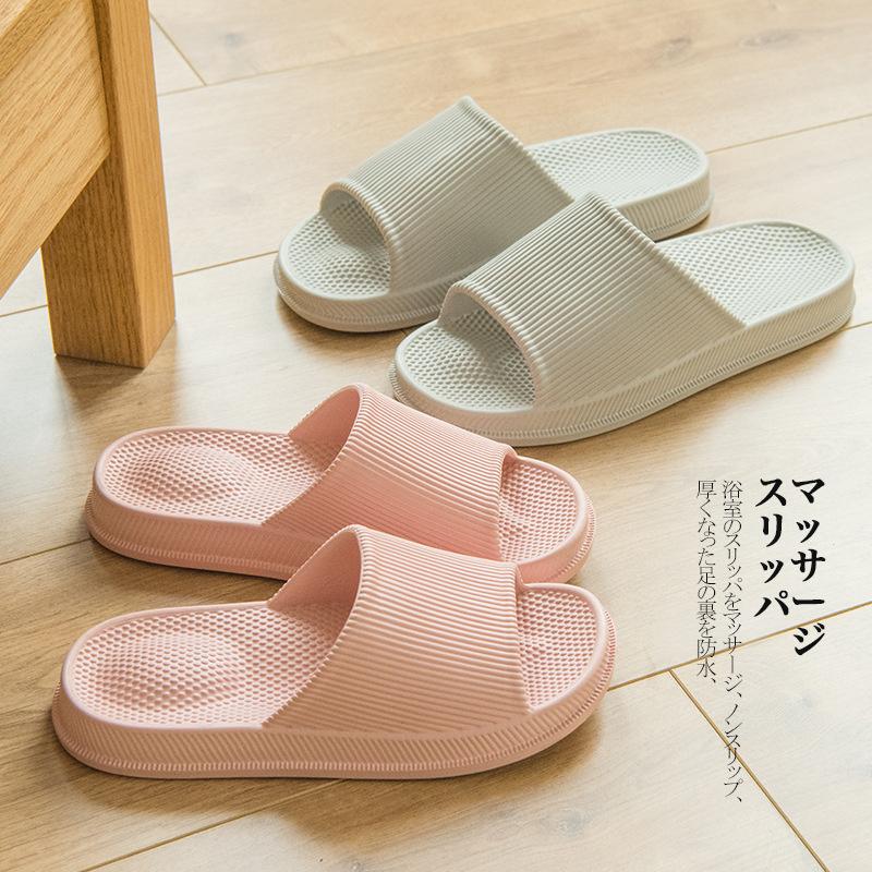 Slippers Summer Lovers EVA Outcrop Foot Acupoint Massage Bathroom Waterproof Antiskid Bath Sandals For Men And Women, Light green instep
Slippers Summer Lovers EVA Outcrop Foot Acupoint Massage Bathroom Waterproof Antiskid Bath Sandals For Men And Women, Light green instep