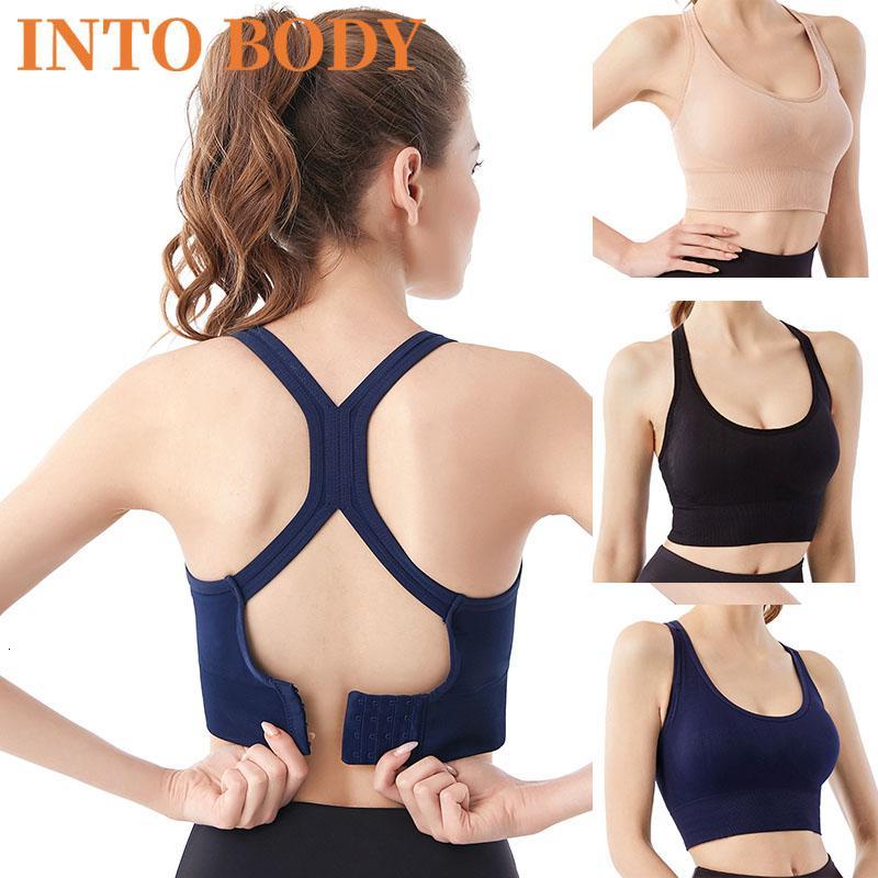 Bras Women's Fitness Sports Bra Beauty Back Gym Bra Underwear Seamless Hollow Poly-breasted Shockproof Sexy Running Yoga Underwea, Navy
Bras Women's Fitness Sports Bra Beauty Back Gym Bra Underwear Seamless Hollow Poly-breasted Shockproof Sexy Running Yoga Underwea, Navy