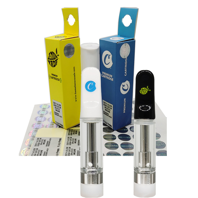 Cookies 510 Ceramic Vape Cartridge Packaging Limited Edition Atomizer Empty Vapes Pen Cartridges 0.8ML 1ML E-Cigarettes Vaping Carts Thick O
Cookies 510 Ceramic Vape Cartridge Packaging Limited Edition Atomizer Empty Vapes Pen Cartridges 0.8ML 1ML E-Cigarettes Vaping Carts Thick O