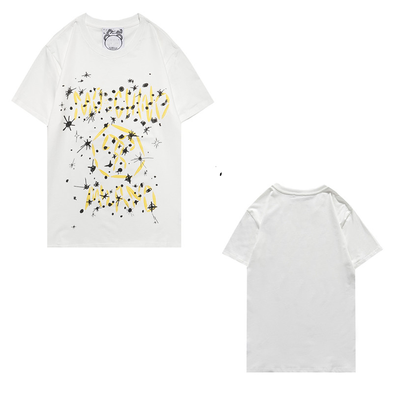 2021 men t shirt summer Short sleeve top European American printing T-shirt women couples high quality Tee, White;black
2021 men t shirt summer Short sleeve top European American printing T-shirt women couples high quality Tee, White;black