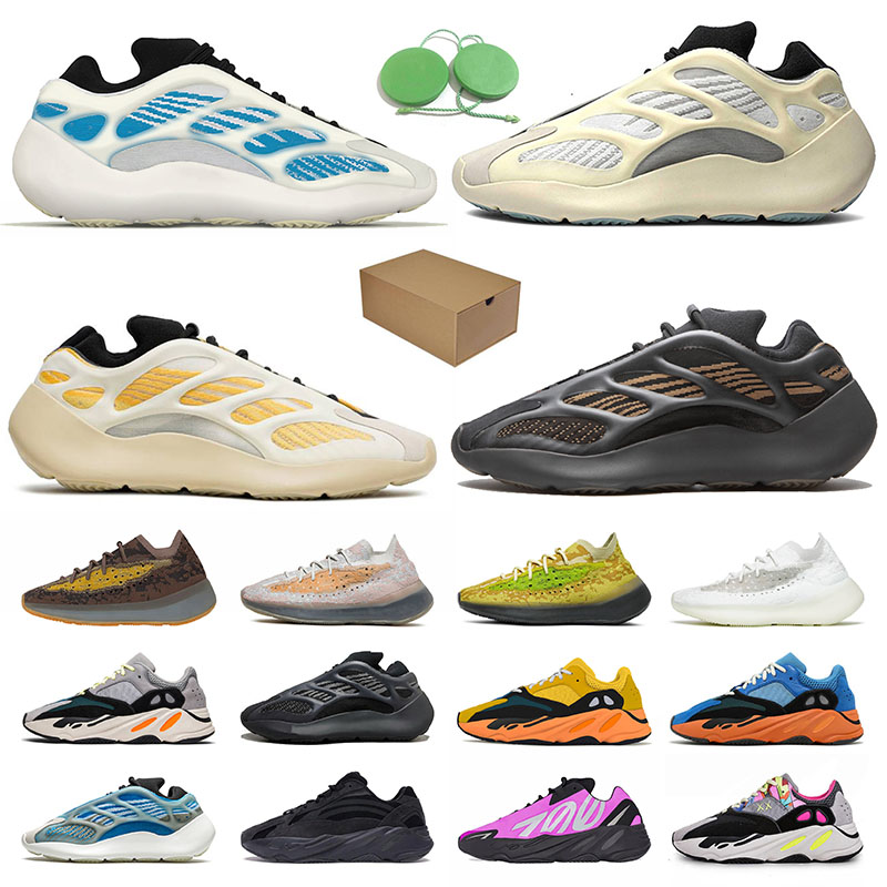 With Box Kanye West Trainers 700 Men Women Running Shoes Azael Alvah Vanta Azareth Srphym Kyanite Clay Brown Bright Blue Black Men's Women's Sports Sneakers Size 36-46, A6 36-45 black
With Box Kanye West Trainers 700 Men Women Running Shoes Azael Alvah Vanta Azareth Srphym Kyanite Clay Brown Bright Blue Black Men's Women's Sports Sneakers Size 36-46, A6 36-45 black