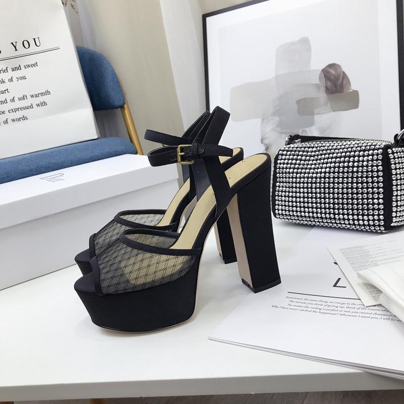 latest women designer waterproof sandals high heels Sexy new Luxury Leather suede Size 35-42, Black
latest women designer waterproof sandals high heels Sexy new Luxury Leather suede Size 35-42, Black