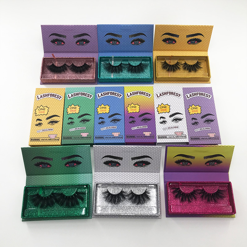 FDshine trend lashforest lash boxes with 3d mink lashes 5d fluffy false eyelash dramatic 25mm eyelashes exclusive sales
FDshine trend lashforest lash boxes with 3d mink lashes 5d fluffy false eyelash dramatic 25mm eyelashes exclusive sales