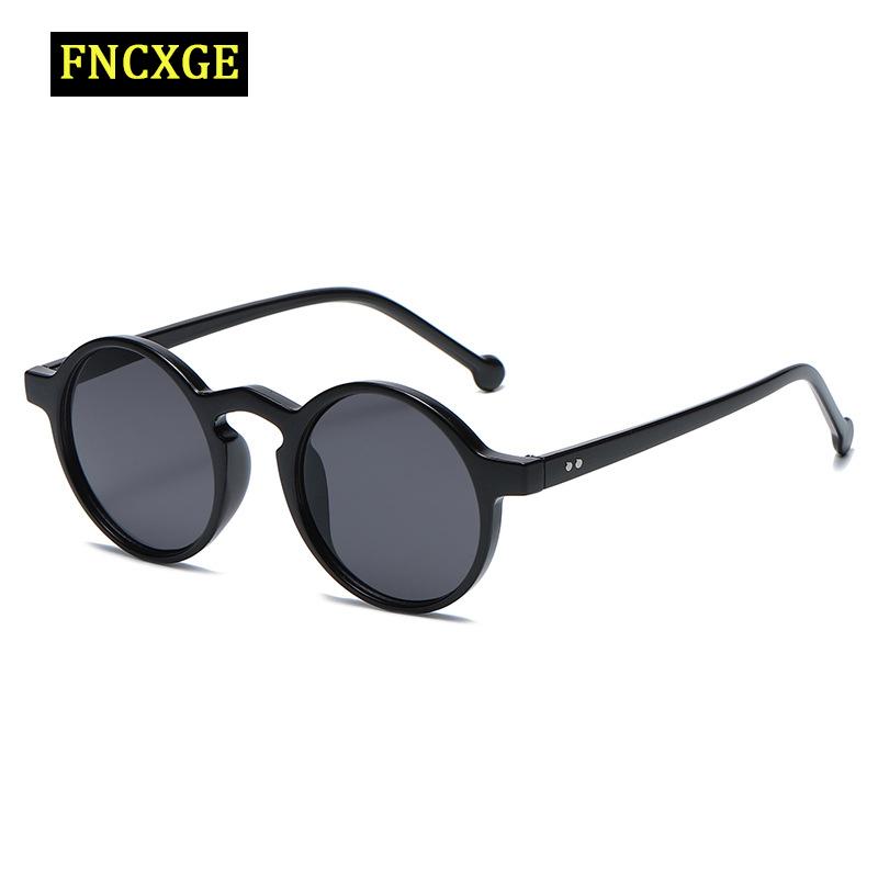 Sunglasses FNCXGE Women Men Vintage Glasses Leopard Brand Designer Eyeglass Female Round Shades For Lady Male Eyewear, White;black
Sunglasses FNCXGE Women Men Vintage Glasses Leopard Brand Designer Eyeglass Female Round Shades For Lady Male Eyewear, White;black