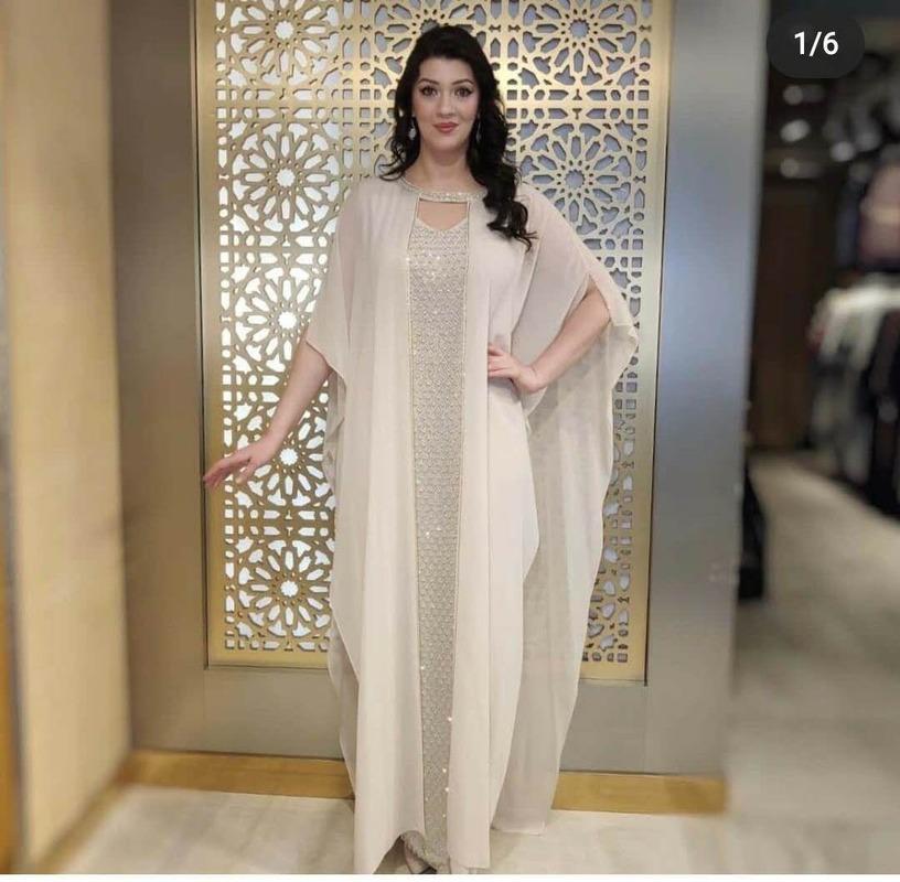 Ethnic Clothing 2pcs Set African Design Dashiki Dress Sequins Diamonds Muslim Abaya Bazin Robe Gowns Maxi Dresses Riche Lady Party
Ethnic Clothing 2pcs Set African Design Dashiki Dress Sequins Diamonds Muslim Abaya Bazin Robe Gowns Maxi Dresses Riche Lady Party