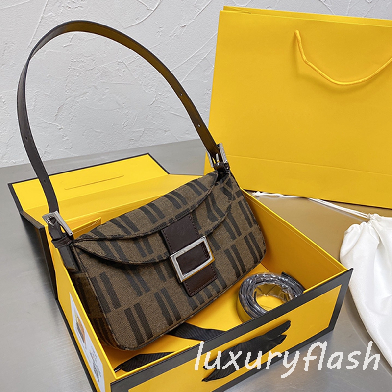 Designers Women Baguette Bags Luxurys Shoulder Bag Retro Fashion Item 2021 Underarm Tote Purse Crossbody High Quality Brown Classic Letter, Box(not sold separately)
Designers Women Baguette Bags Luxurys Shoulder Bag Retro Fashion Item 2021 Underarm Tote Purse Crossbody High Quality Brown Classic Letter, Box(not sold separately)