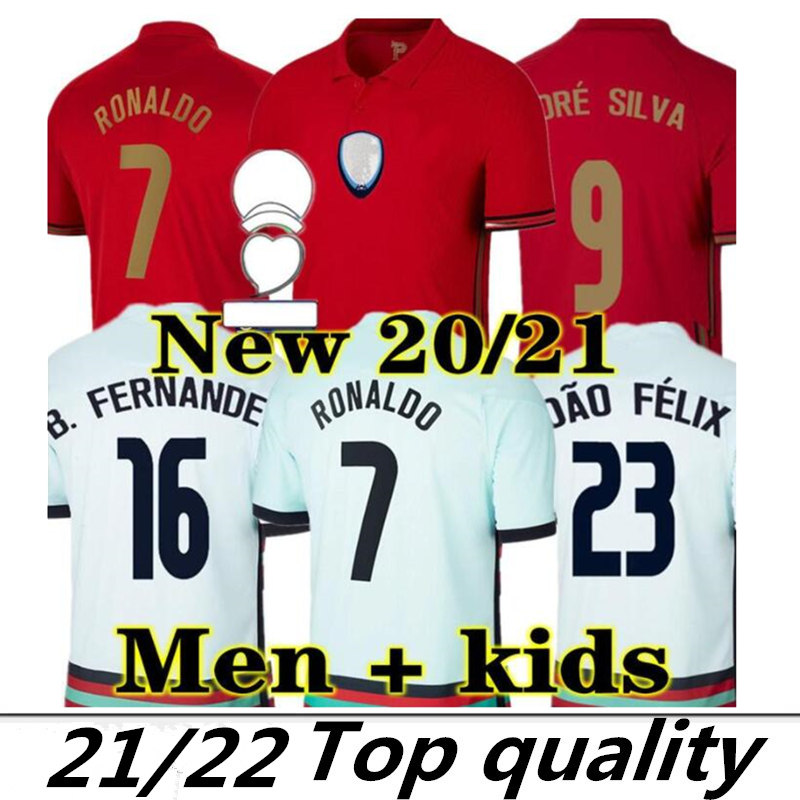 European Cup Top CR7 4XL Soccer Jerseys Home Away J.MOUTINHO ANDRE SILVA BERNARDO QUARESMA 2021 Football Shirt JOAO FELIX Adult men + kids kit
European Cup Top CR7 4XL Soccer Jerseys Home Away J.MOUTINHO ANDRE SILVA BERNARDO QUARESMA 2021 Football Shirt JOAO FELIX Adult men + kids kit
