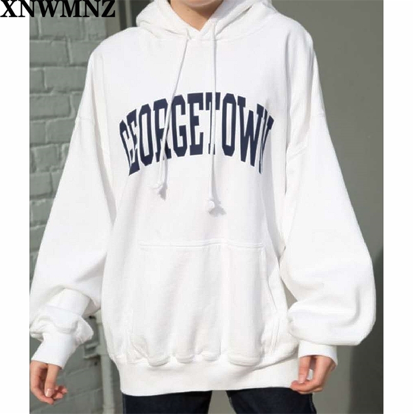 High quality Women Letter Print Oversized Hoodie 100% Cotton Drop Shoulder Hooded Sweatshirt Street sweatshirt leisure 210520, White
High quality Women Letter Print Oversized Hoodie 100% Cotton Drop Shoulder Hooded Sweatshirt Street sweatshirt leisure 210520, White