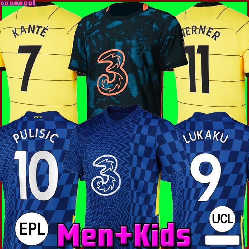 2021 2022 CFC soccer jersey PULISIC LUKAKU ZIYECH HAVERTZ KANTE WERNER ABRAHAM CHILWELL MOUNT JORGINHO 2021 2022 GIROUD football shirt home away thrid men kids kit, Pulisic*10
2021 2022 CFC soccer jersey PULISIC LUKAKU ZIYECH HAVERTZ KANTE WERNER ABRAHAM CHILWELL MOUNT JORGINHO 2021 2022 GIROUD football shirt home away thrid men kids kit, Pulisic*10