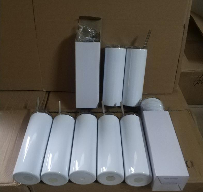 White Blank 20oz 30oz Sublimation Straight Tumbler Insulated Cylinder Water Cup DIY Heat Transfer Double Wall Thermos Drinkware Tumblers With Steel Straw WLL882, As picture
White Blank 20oz 30oz Sublimation Straight Tumbler Insulated Cylinder Water Cup DIY Heat Transfer Double Wall Thermos Drinkware Tumblers With Steel Straw WLL882, As picture