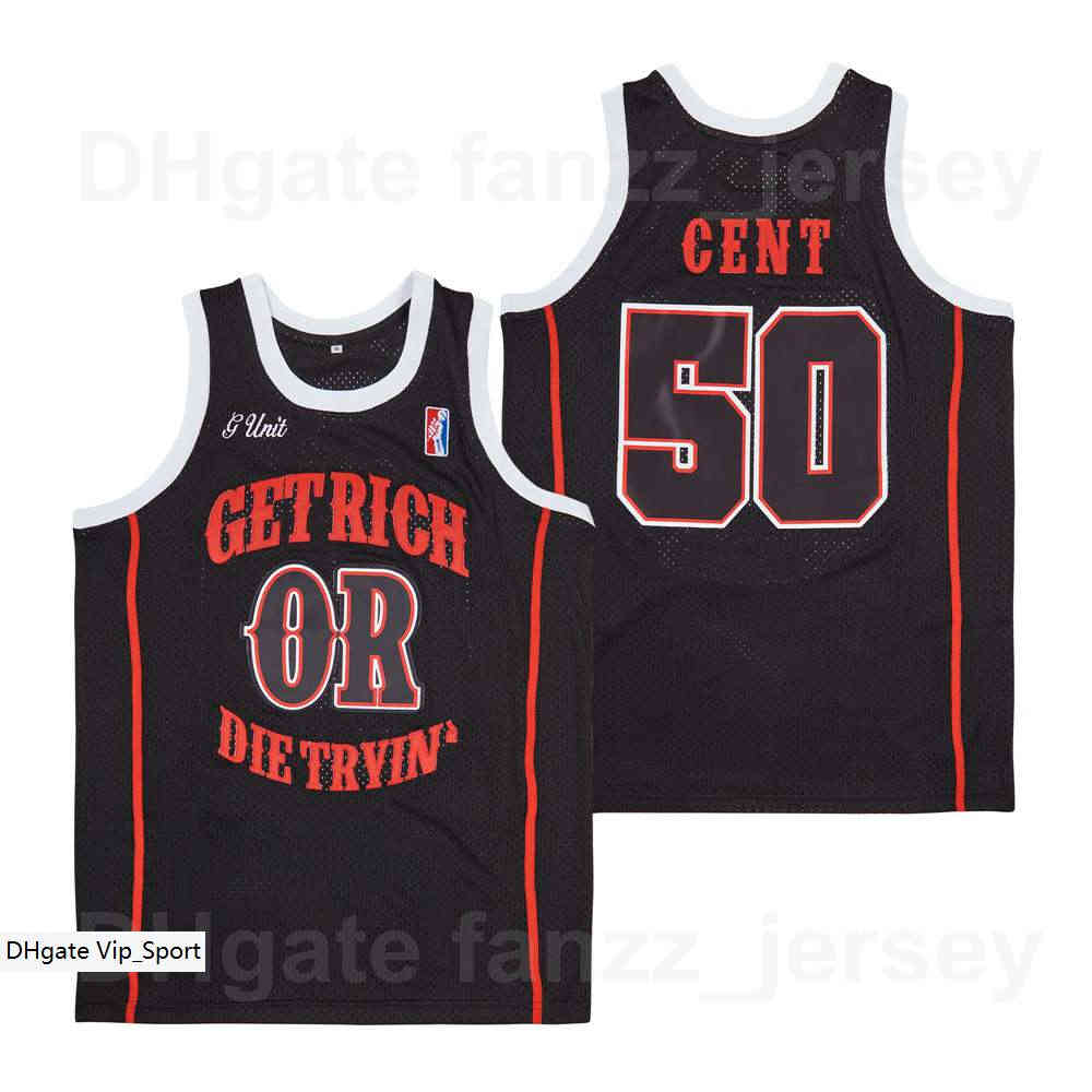 Men Movie 50 Cent Basketball Jersey G Unit Get Rich or Die Tryin Hip Hop Team Color Black For Sport Fans Breathable HipHop Pure Cotton University High Quality On Sale, White
Men Movie 50 Cent Basketball Jersey G Unit Get Rich or Die Tryin Hip Hop Team Color Black For Sport Fans Breathable HipHop Pure Cotton University High Quality On Sale, White