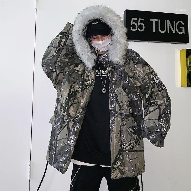 Men's Down & Parkas Winter Thick Cotton Shirt Slim Camouflage Short Jacket Loose Large 2021 Fashionable Coat Jacket1, Black
Men's Down & Parkas Winter Thick Cotton Shirt Slim Camouflage Short Jacket Loose Large 2021 Fashionable Coat Jacket1, Black