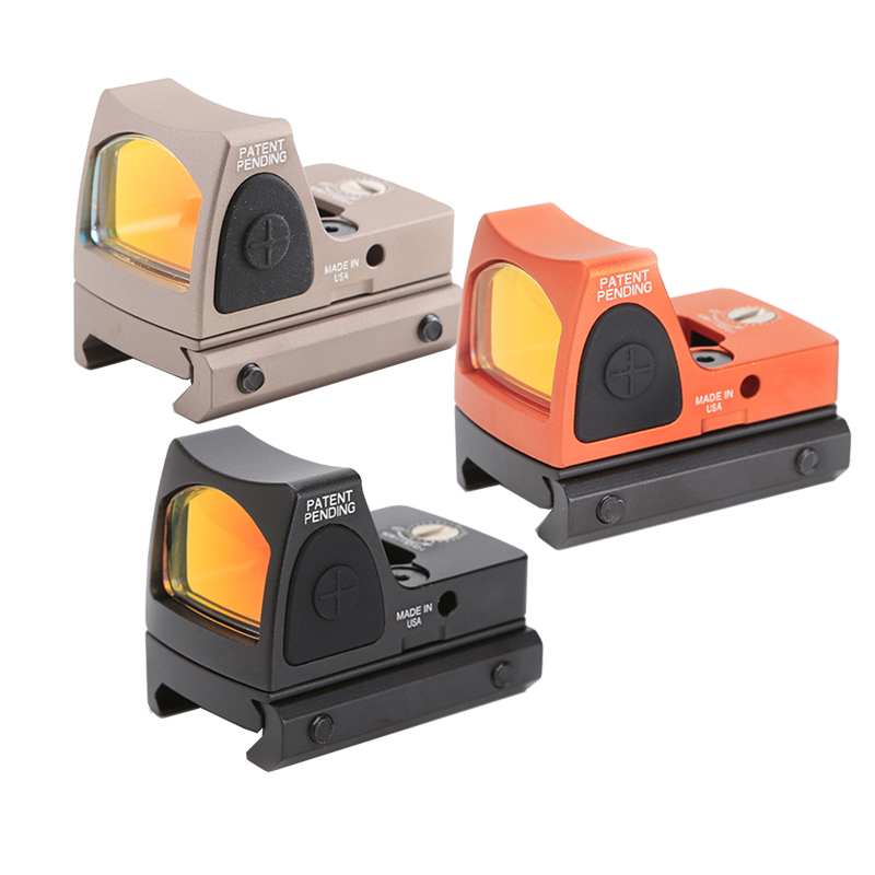 Reflex Tactical Adjustable Collimator Glock RMR Mini Red Dot Scope Airsoft Hunting Laser Optical Sight AR 15 Accessories
Reflex Tactical Adjustable Collimator Glock RMR Mini Red Dot Scope Airsoft Hunting Laser Optical Sight AR 15 Accessories