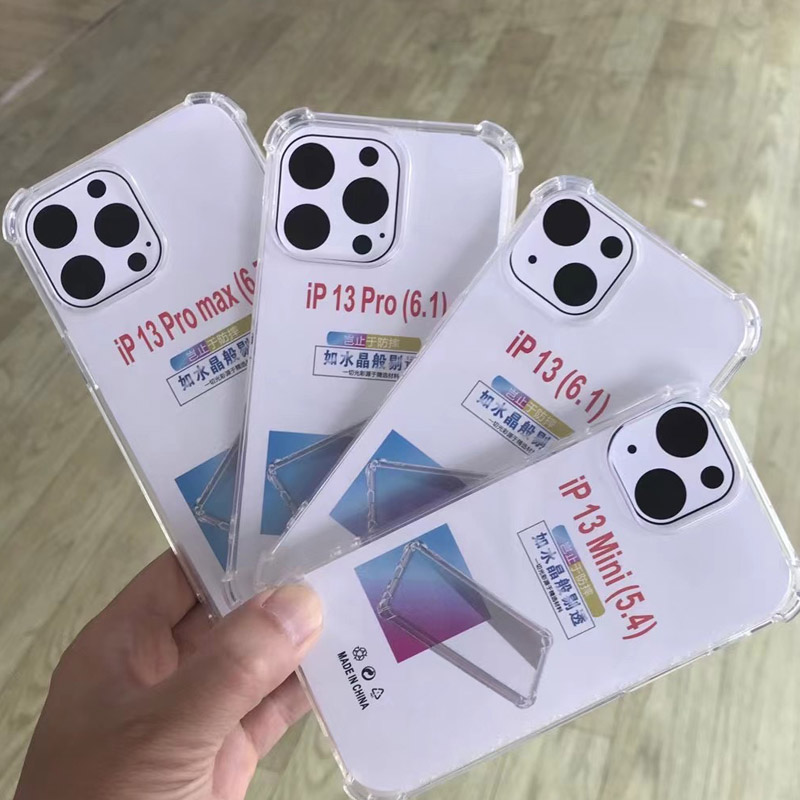 1.5MM Airbag Shockproof Soft TPU Cases For Iphone 13 Pro Max Mini 2021 Samsung A02 M02 F62 M62 A32 4G S21 FE A82 A22 A03S F52 M32 Anti Fall Four Corner Drop Crystal Cover, Transparent
1.5MM Airbag Shockproof Soft TPU Cases For Iphone 13 Pro Max Mini 2021 Samsung A02 M02 F62 M62 A32 4G S21 FE A82 A22 A03S F52 M32 Anti Fall Four Corner Drop Crystal Cover, Transparent