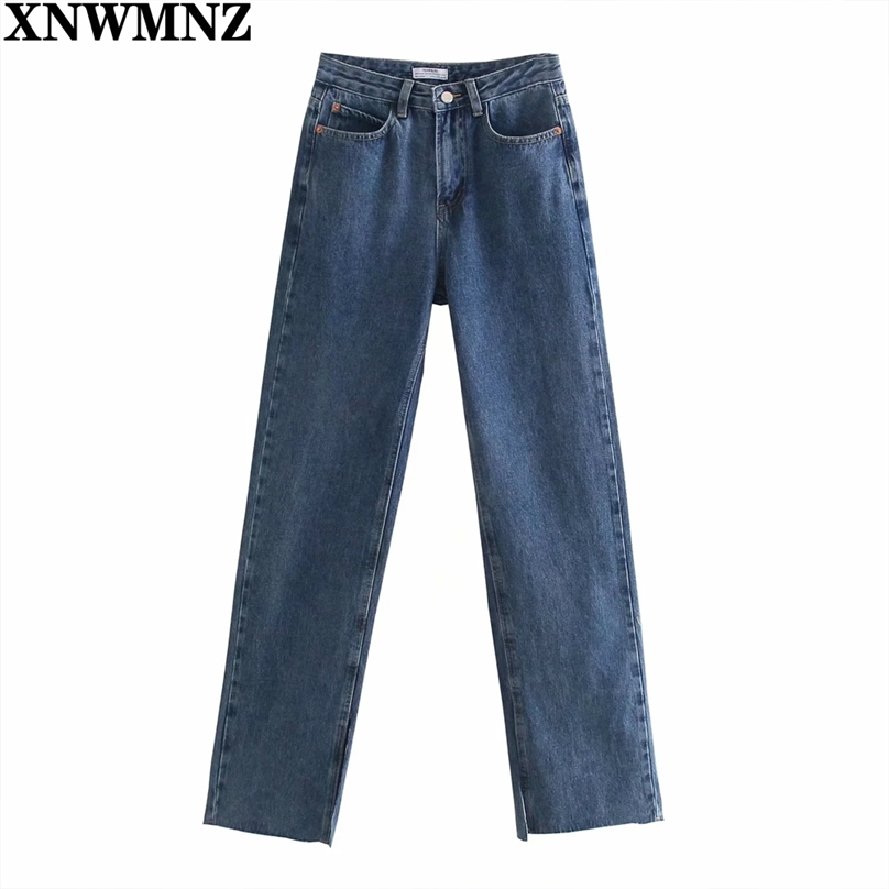 Women Fashion High Quality rise slim flare jeans with split hems Women' Pants Casual Waist Trousers woman 210520, Blue
Women Fashion High Quality rise slim flare jeans with split hems Women' Pants Casual Waist Trousers woman 210520, Blue