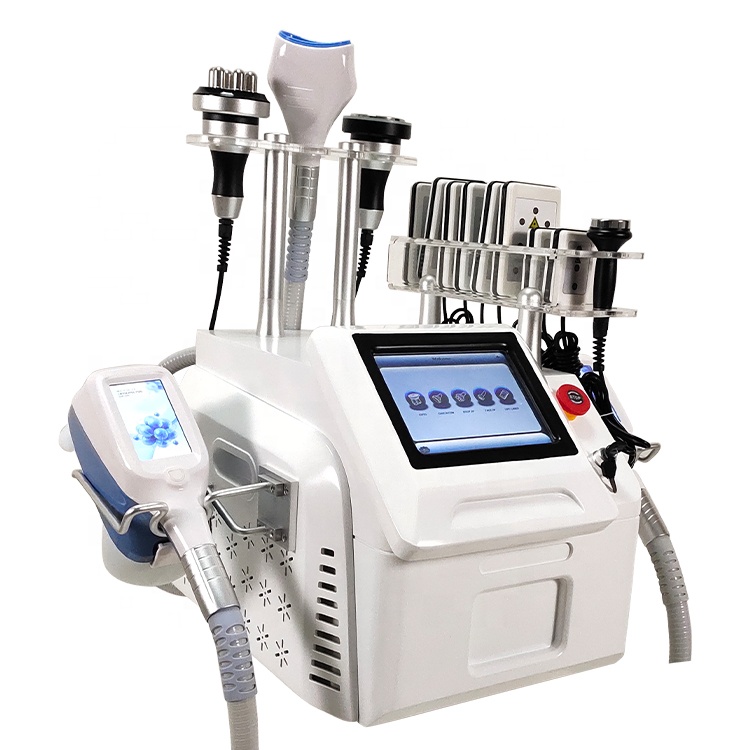 Salon portable vacuum cavitation system except cryolipolysis slimming machine 360 cryolipolysis slimming machine